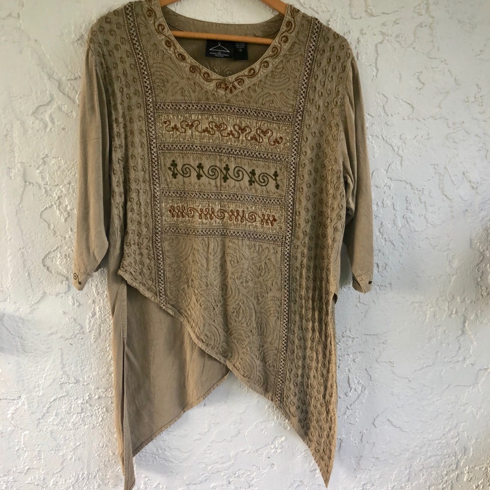 Boho Tunic Size Medium